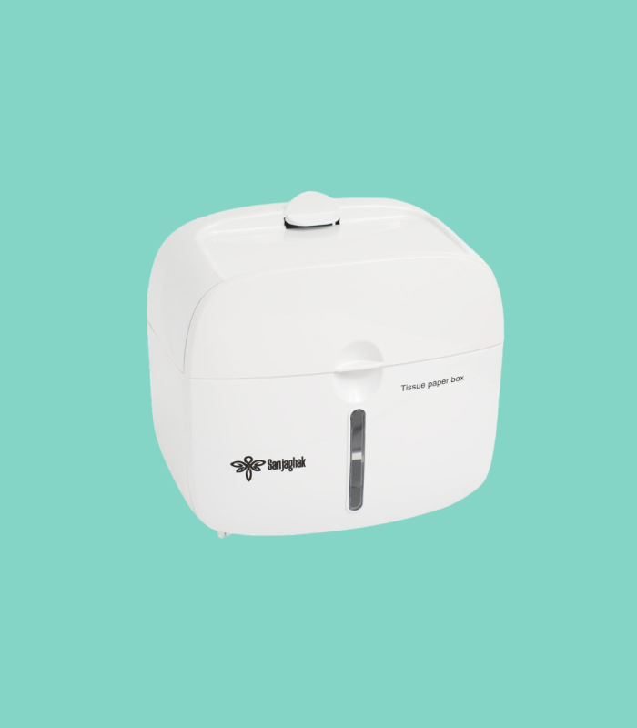 جا دستمال توالت کشودار