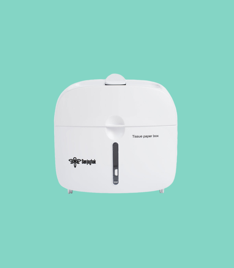 جا دستمال توالت کشودار