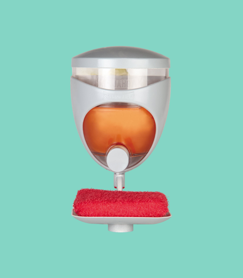 جا مایع ظرفشویی و اسکاچ زیرشاسی