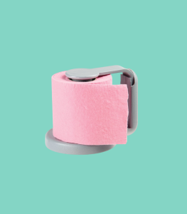 پایه دستمال رولی پلاستیکی