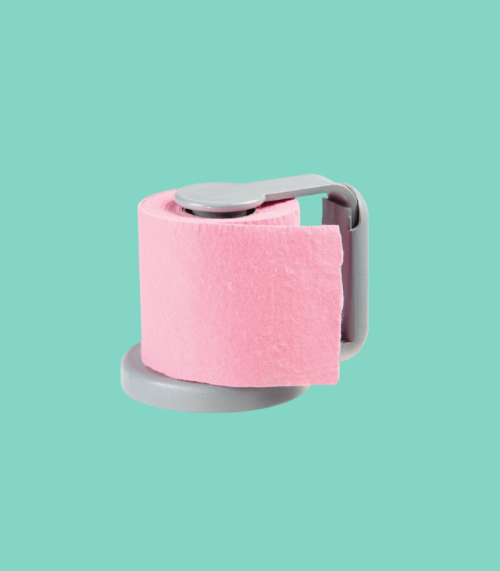 پایه دستمال رولی پلاستیکی